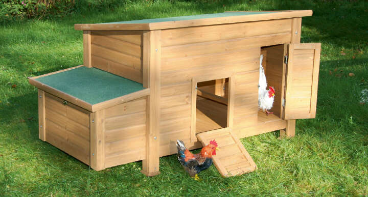 KERBL Hühnerstall Florentina